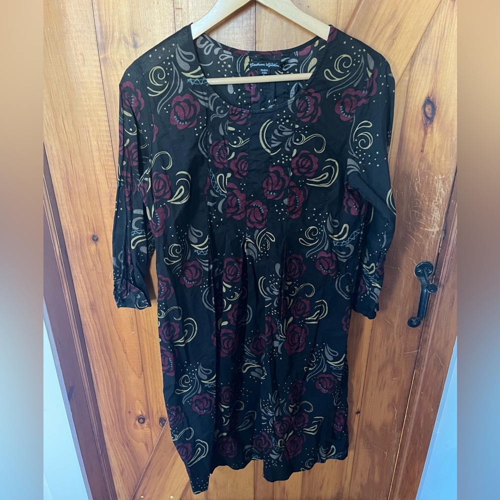Gudrun Sjoden 100% Cotton Tunic - size small